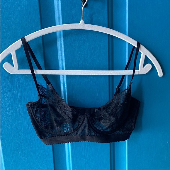 H&M Other - Black lace bralette